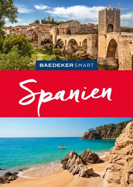 Baedeker SMART Reiseführer Spanien