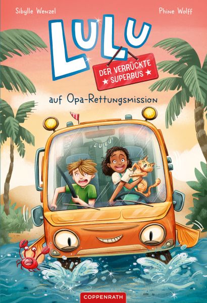 Lulu, der verrückte Superbus (Bd. 1)