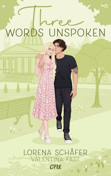Three words unspoken - London Hearts 3