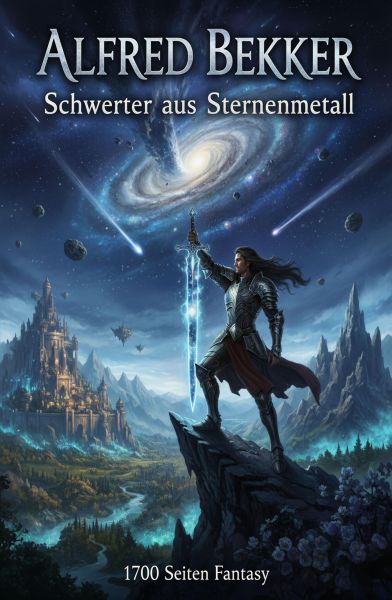 Schwerter aus Sternenmetall: 1700 Seiten Fantasy