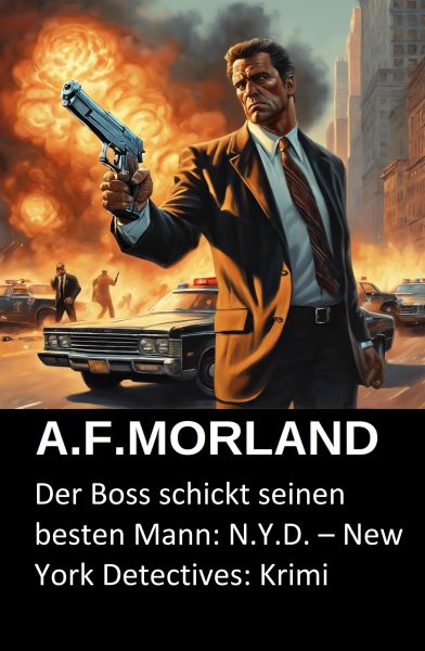 Der Boss schickt seinen besten Mann: N.Y.D. – New York Detectives: Krimi