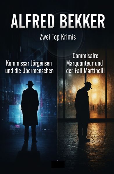Zwei Top Krimis: Kommissar Jörgensen und die Übermenschen / Commissaire Marquanteur und der Fall Mar