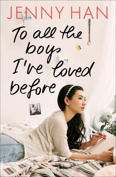 Cover Jenny Han: To all the boys I've loved before