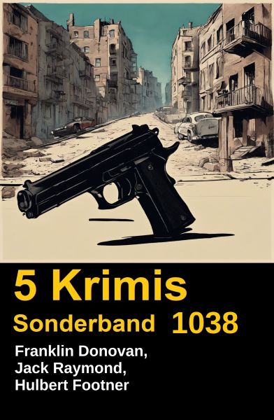 5 Krimis Sonderband 1038