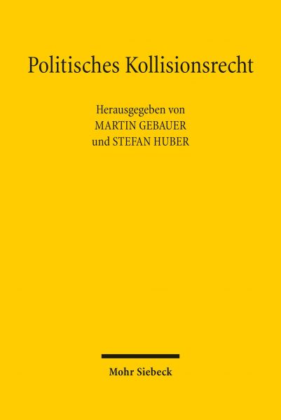 Politisches Kollisionsrecht