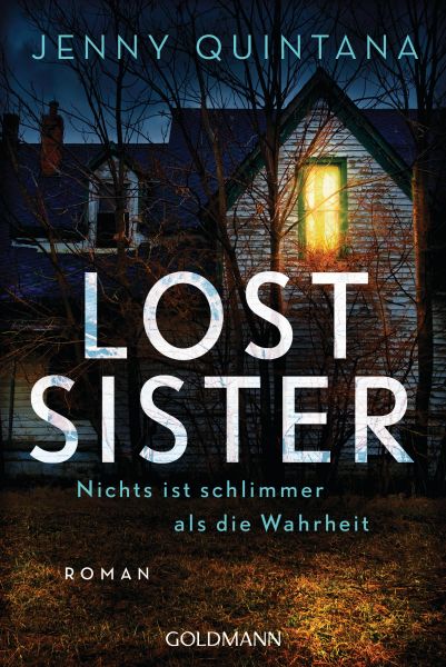 Cover Jenny Quintana Lost Sister