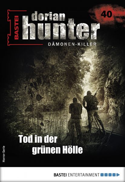 Dorian Hunter 40 - Horror-Serie