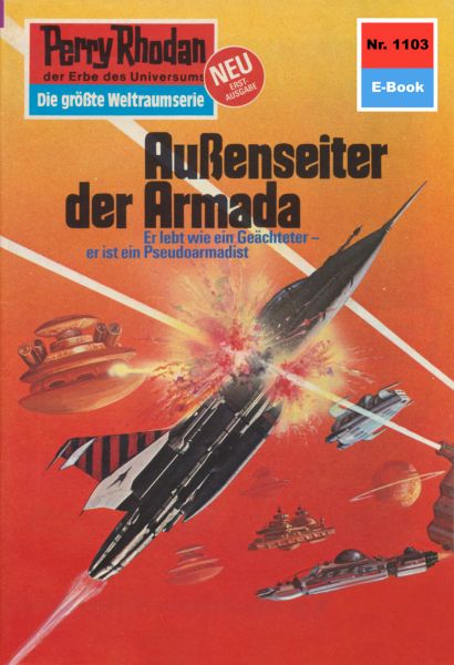 Perry Rhodan-Paket 23 Beam Einzelbände: Die Endlose Armada (Teil 1)