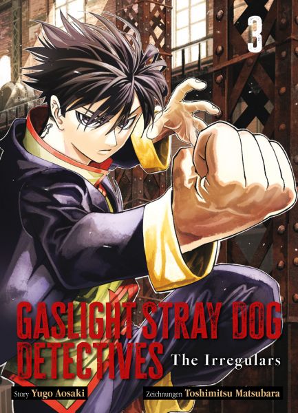 Gaslight Stray Dog Detectives - Band 3