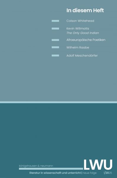 LWU Literatur in Wissenschaft und Unterricht
