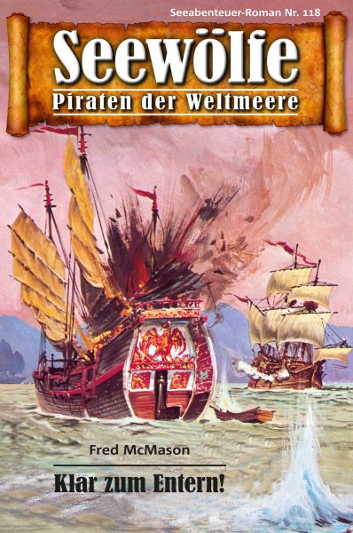 Seewölfe - Piraten der Weltmeere 118