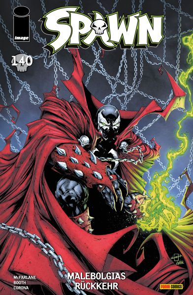 Spawn (Band 140) - Malebolgias Rückkehr