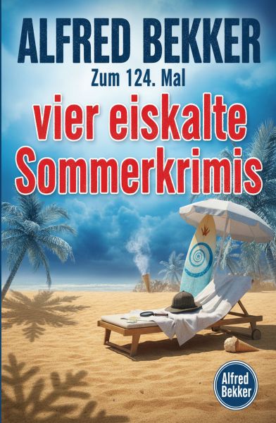 Zum 124. Mal vier eiskalte Sommerkrimis