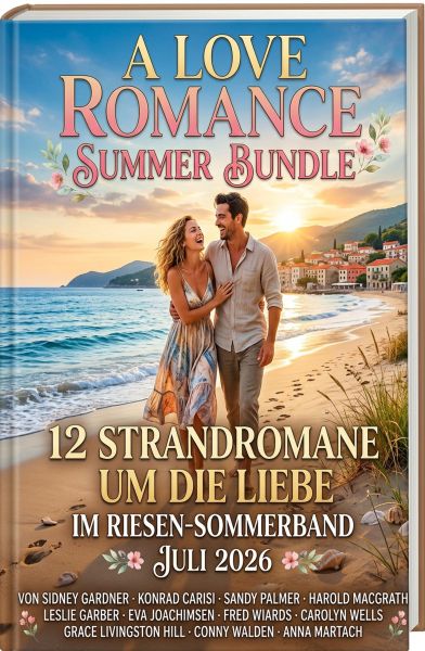 12 Strandromane um die Liebe im Riesen-Sommerband Juli 2026