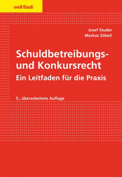 Schuldbetreibungs- und Konkursrecht