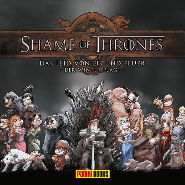 Shame of Thrones - Das Leid von Eis und Feuer, Band 1 - Der Winter plagt