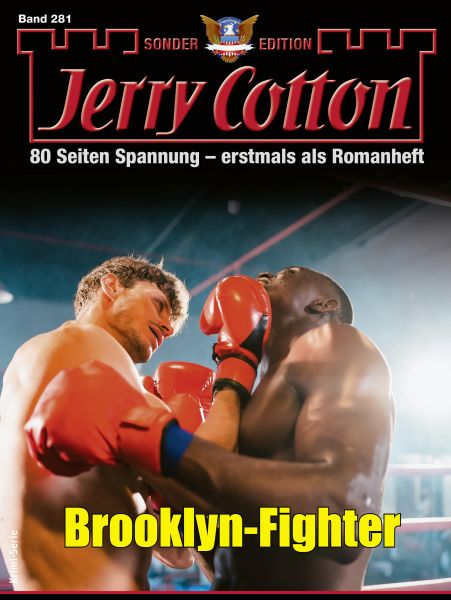 Jerry Cotton Sonder-Edition 281