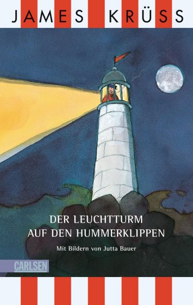 Cover James Krüss: Der Leuchtturm auf den Hummerklippen