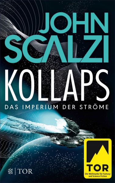 Cover John Scalzi; Kollaps - Das Imperium der Ströme