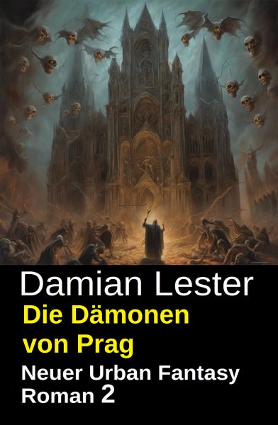 Die Dämonen von Prag: Neuer Urban Fantasy Roman 2