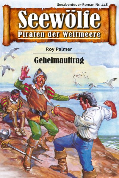 Seewölfe - Piraten der Weltmeere 448