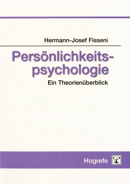 Persönlichkeitspsychologie