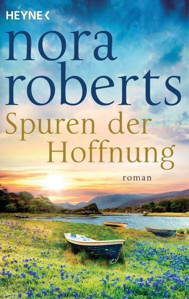 Cover Nora Roberts: Spuren der Hoffnung