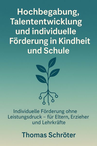 Hochbegabung, Talententwicklung und individuelle Förderung in Kindheit und Schule