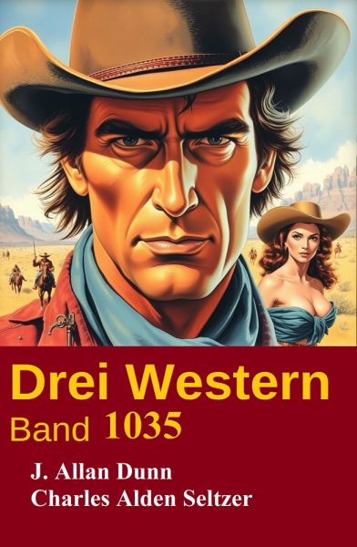 Drei Western Band 1035