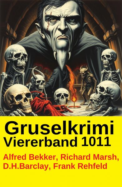 Gruselkrimi Viererband 1011