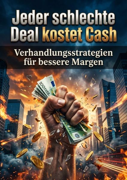 Jeder schlechte Deal kostet Cash