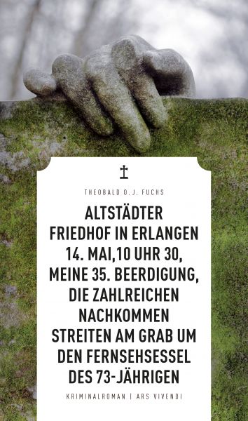 Altstädter Friedhof in Erlangen, 14. Mai, 10 Uhr 30, meine 35. Beerdigung, die zahlreichen Nachkomme