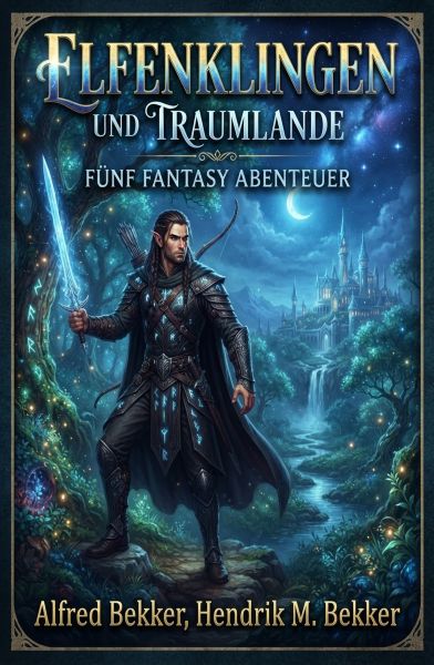 Elfenklingen und Traumlande: Fünf Fantasy Abenteuer