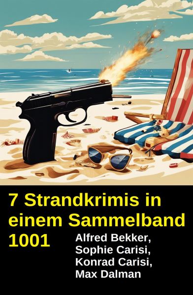7 Strandkrimis in einem Sammelband 1001