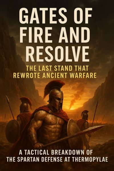 Gates of Fire and Resolve: The Last Stand That Rewrote Ancient Warfare