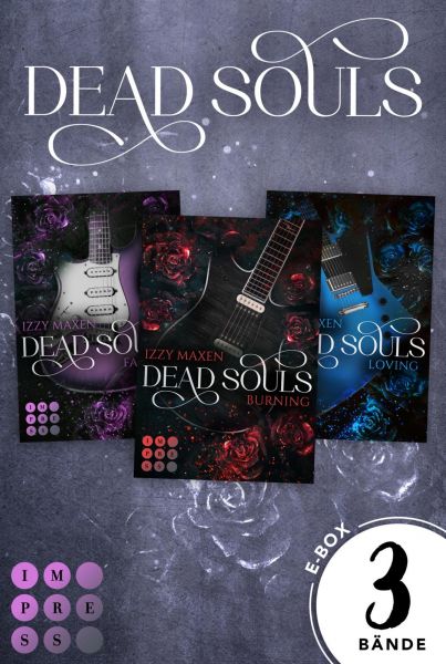 Dead Souls: 3 Bände in einem Bundle!