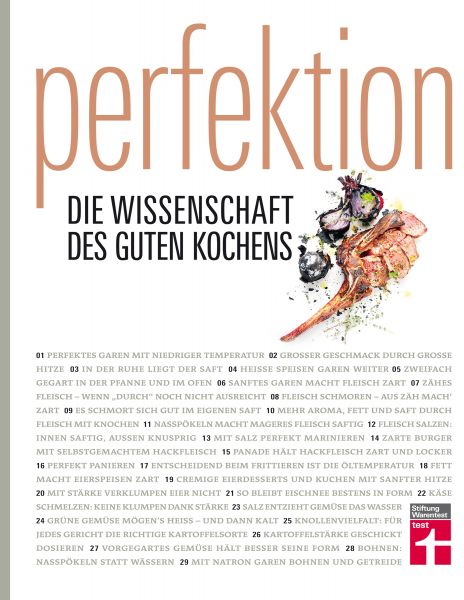 "Perfektion – die Wissenschaft des guten Kochens"