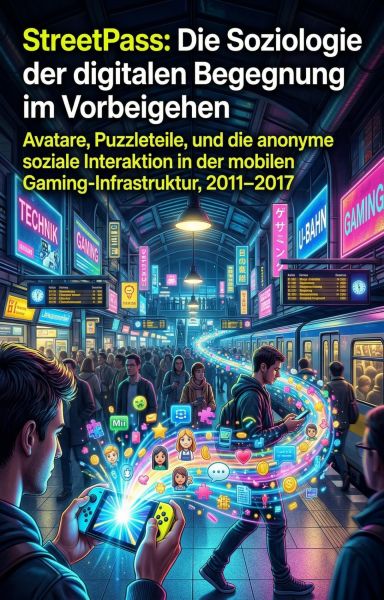 StreetPass: Die Soziologie der digitalen Begegnung im Vorbeigehen