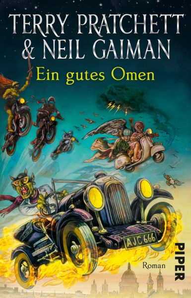 Cover Terry Pratchett und Neil Gaiman: Ein gutes Omen