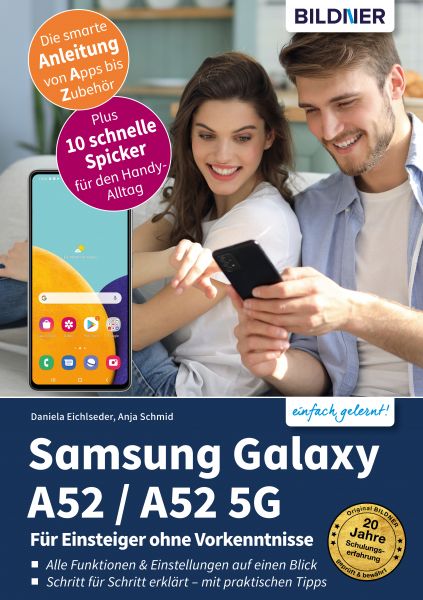 Samsung Galaxy A52 - alle Modelle