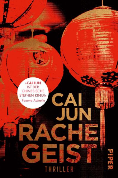 Cover Cai Jun: Rachegeist
