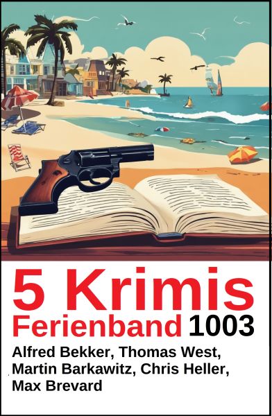 5 Krimis Ferienband 1003