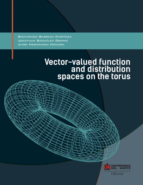 Vector-valued function and distribution spaces on the torus