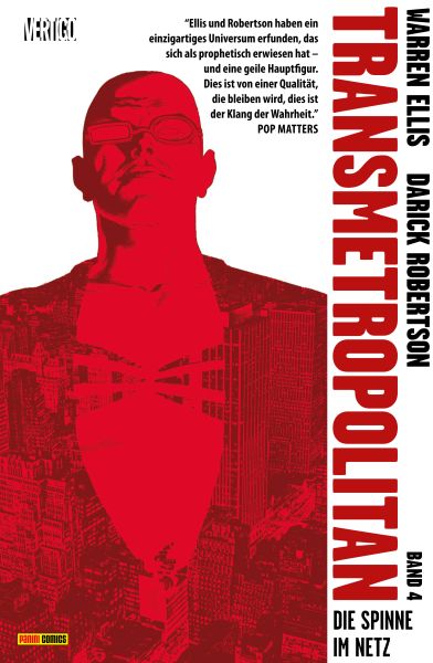 Transmetropolitan - Bd. 4: Die Spinne im Netz