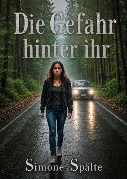 Die Gefahr hinter ihr