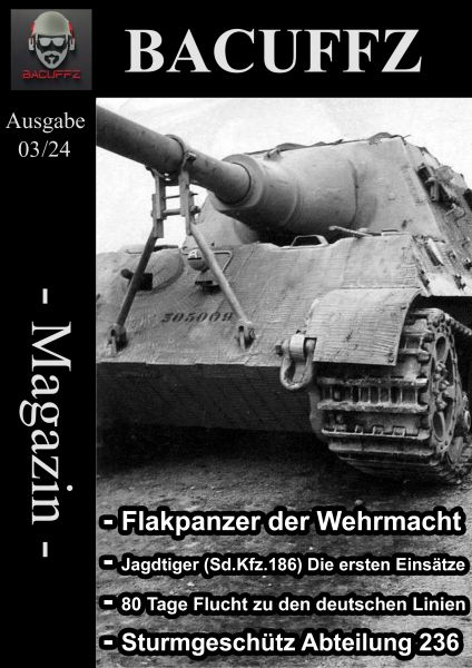 Bacuffz Magazin Ausgabe 3