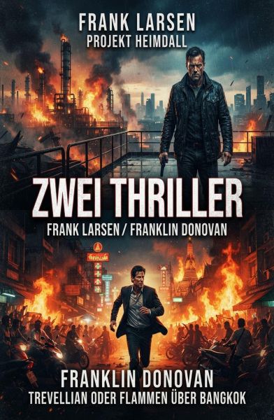 Zwei Thriller: Projekt Heimdall / Trevellian oder Flammen über Bangkok
