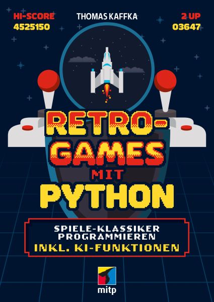 Retro-Games mit Python für Einsteiger