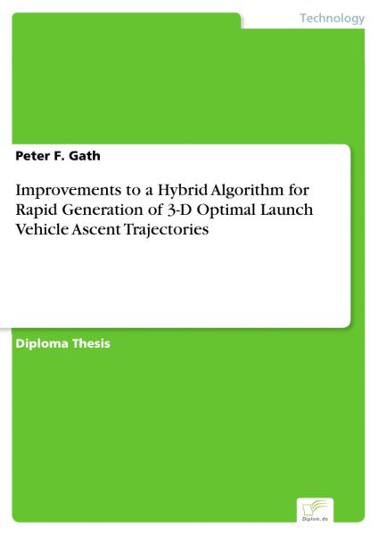 Improvements to a Hybrid Algorithm for Rapid Generation of 3-D Optimal Launch Vehicle Ascent Traject