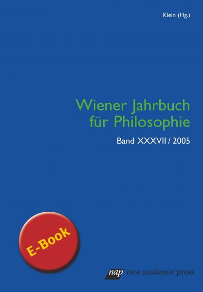 Wiener Jahrbuch für Philosophie 2005